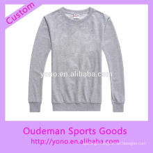 New style custom wholesale o-neck hoodies